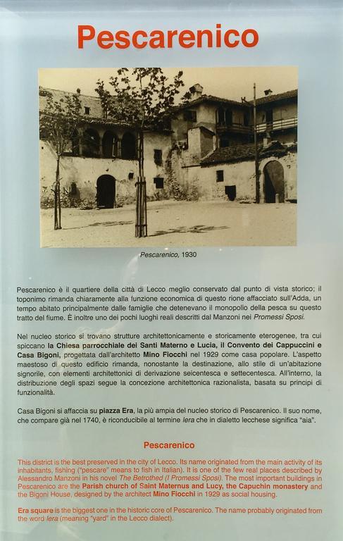 Hotel Borgo Dei Pescatori Lecco Exterior foto