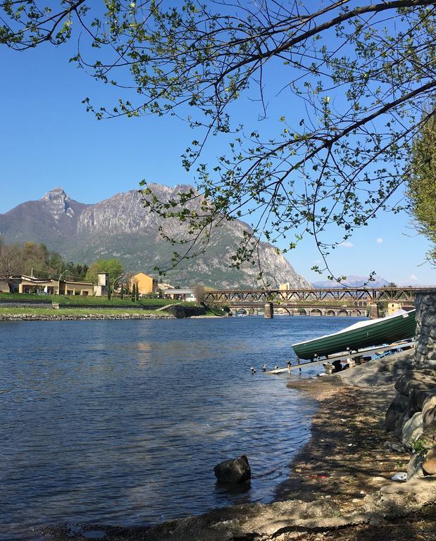 Hotel Borgo Dei Pescatori Lecco Exterior foto