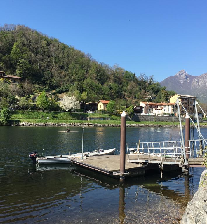 Hotel Borgo Dei Pescatori Lecco Exterior foto